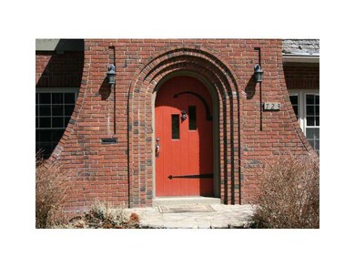 Exterior Front.