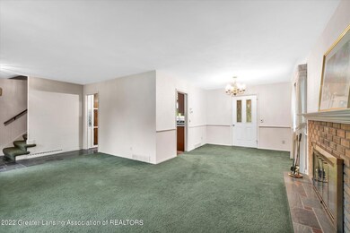 Spacious Living and Dining Area