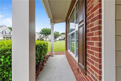 Covered Front Porch