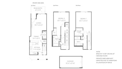 B Floor plan
