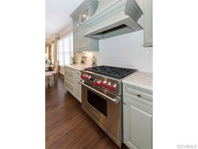 Photo of our model home