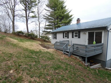 Back of Home & Deck