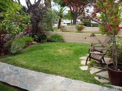 Fenced Front Yard