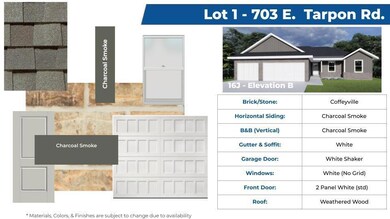 Exterior Color Board