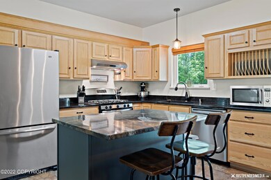 Stainless steel appliances