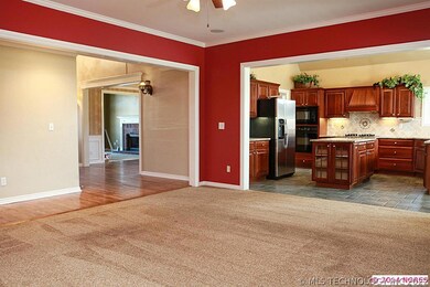 Other view from family room.