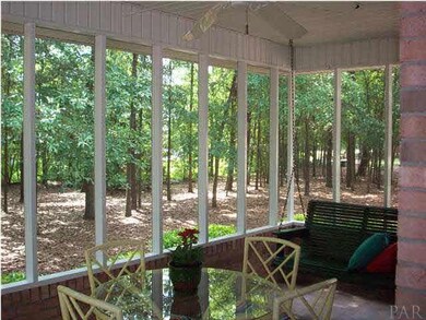 Screened in Porch