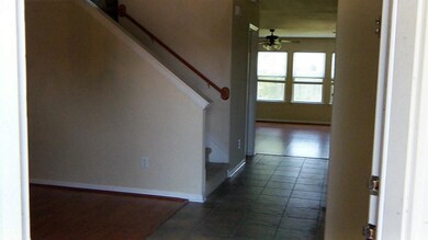 Hallway to Family room