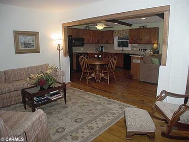 Living Room - Living room is open to kitchen and f