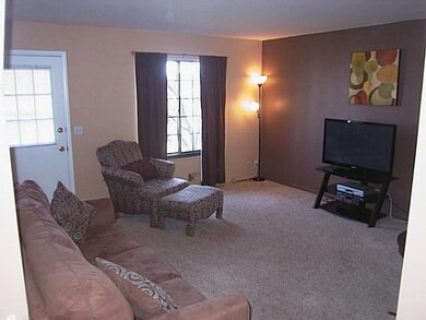Living Room This condo lives B-I-G