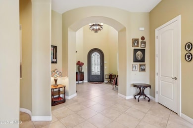Living Room to Foyer