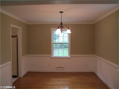 Dining Room - New lighting compliments the room