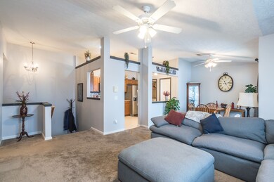 Soaring ceilings throughout