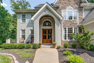 Front porch.
