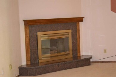 Fireplace in Family Room