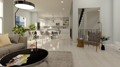 Living Area - Second Floor
