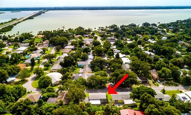 Aerial East w/River