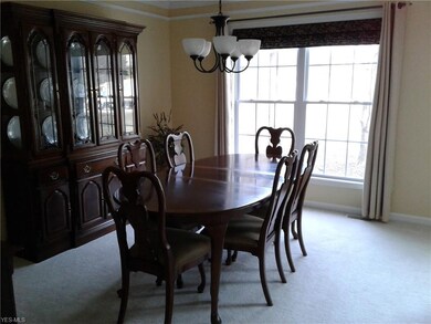 Another view of the Formal Dining room