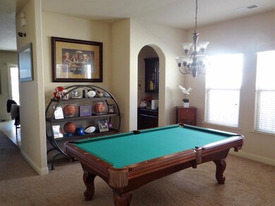 Game room/ Formal Dining