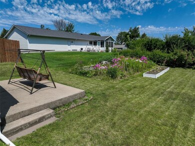 back yard with patio