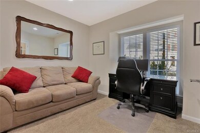 Perfect for your home office, den or a 4th bedroom