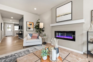 Photo rendering is representational. Actual home is under construction and finishes, elevation, and paint colors may vary. See site agent for details.