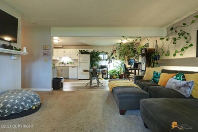 Large living area
