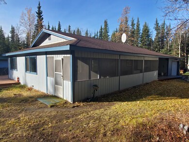 Large front porch