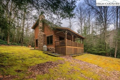 CEDAR LOG CABIN