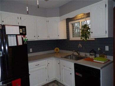 The Updated Kitchen is CLEAN and has Fresh Paint. 