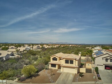 Front Aerial View
