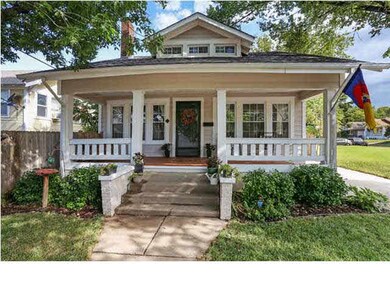 Covered Front Porch