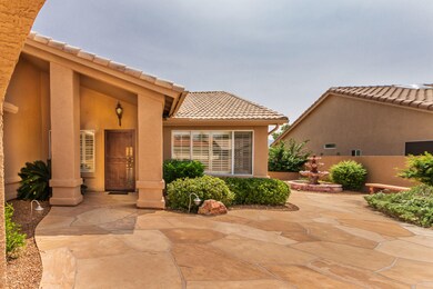 Flagstone Front Patio