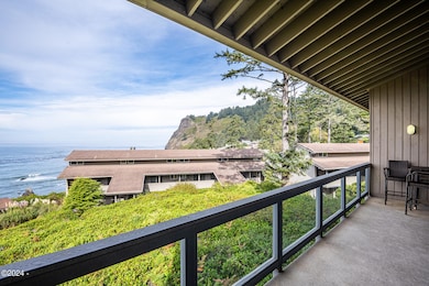 View from deck