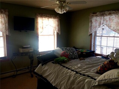 First floor bedroom with double closet.