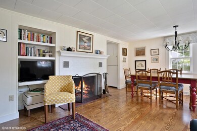 Dining Room w/fireplace