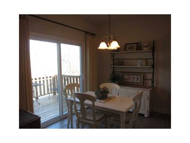 Kitchen. there is also a formal dining room, sliding doors to open deck