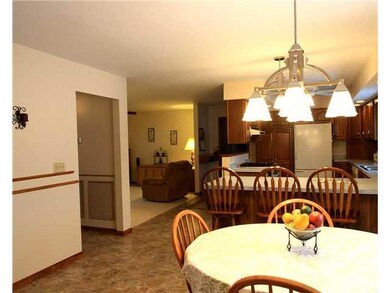 Kitchen Here is a great view of the open floor pla