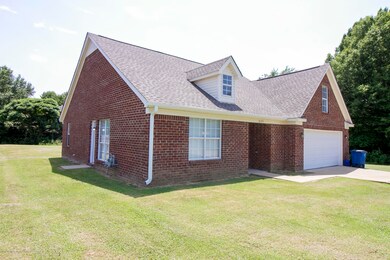 EAST SIDE OF HOME