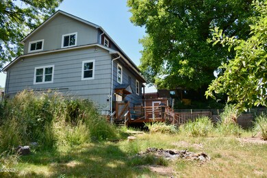 Home from side yard