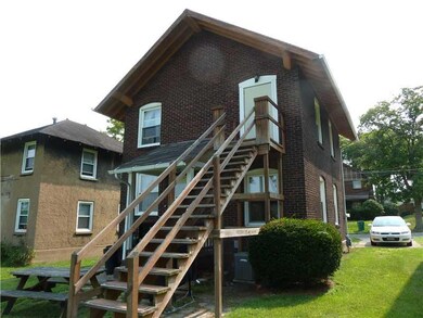 Exterior Back.