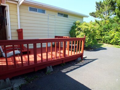 Front deck