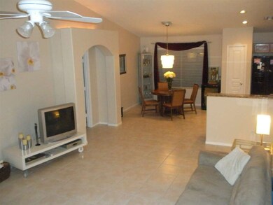 Spacious family room