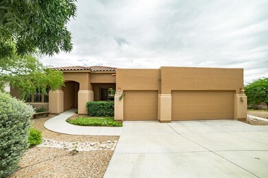 front of home