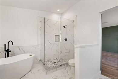 Master bathroom