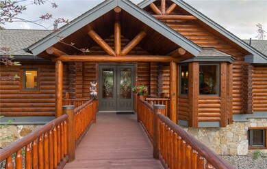 Footbridge to Front Door