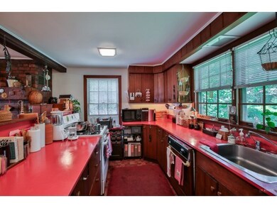 Kitchen to family room