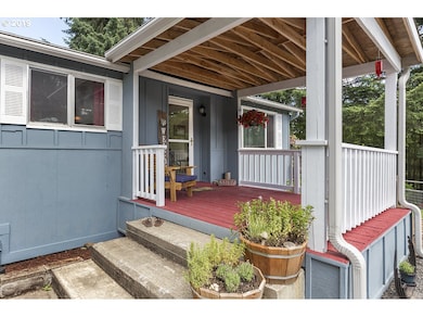 Covered Porch