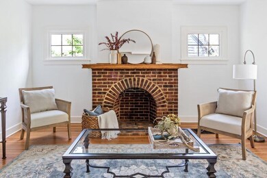 Decorative Fireplace