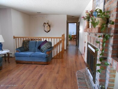 Living room to Master